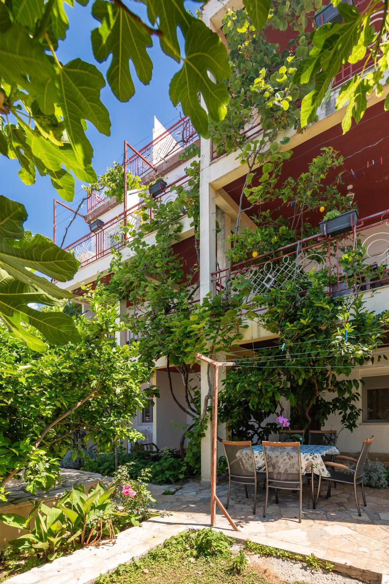 Apartments Roza Omis Exterior photo
